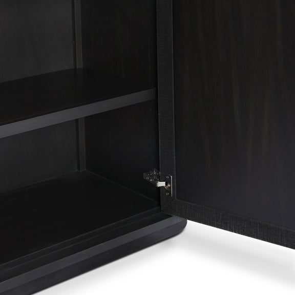 Berlin Cabinet - Black Linen