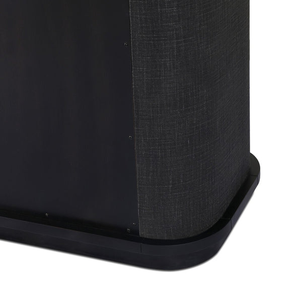 Berlin Cabinet - Black Linen
