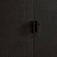 Berlin Cabinet - Black Linen