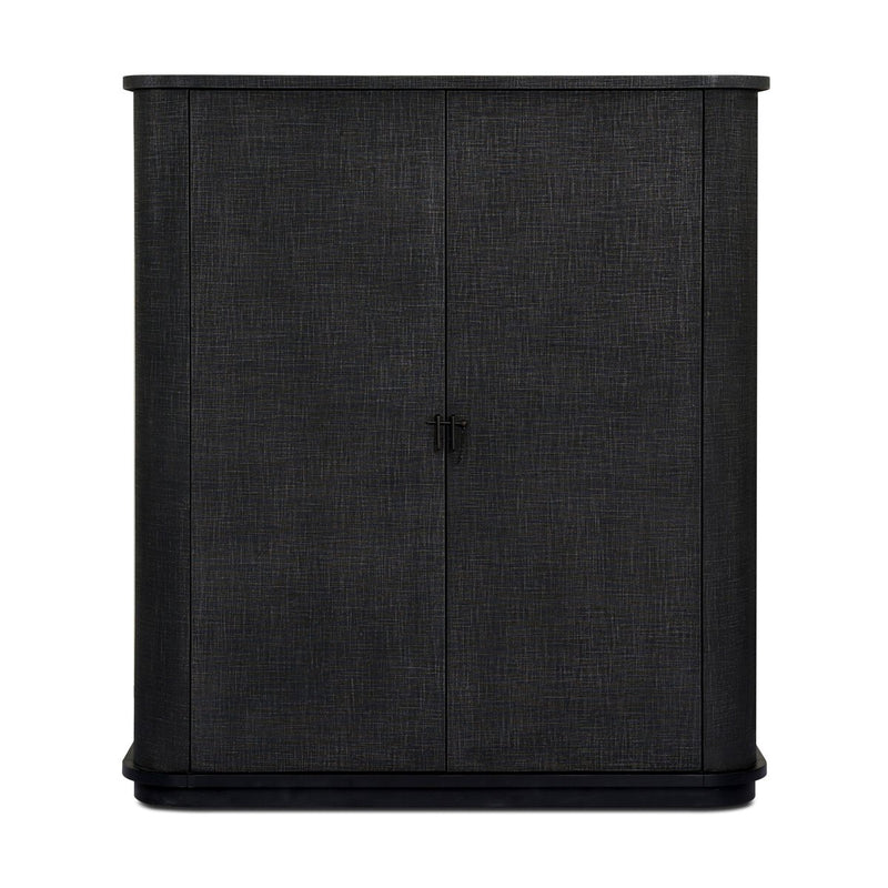 Berlin Cabinet - Black Linen
