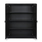 Berlin Cabinet - Black Linen