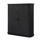 Berlin Cabinet - Black Linen