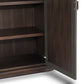 Berlin Cabinet - Dark Green Lacquered Linen