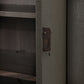 Berlin Cabinet - Dark Green Lacquered Linen