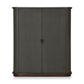 Berlin Cabinet - Dark Green Lacquered Linen