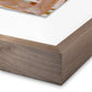 You Remind Me Of Things Forgotten - Rustic Walnut