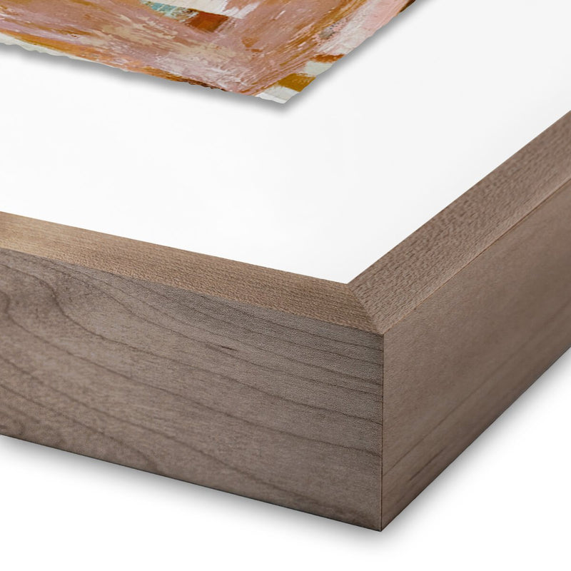 You Remind Me Of Things Forgotten - Rustic Walnut