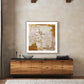 You Remind Me Of Things Forgotten - Rustic Walnut