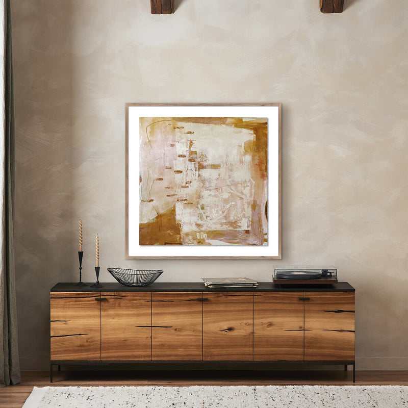 You Remind Me Of Things Forgotten - Rustic Walnut