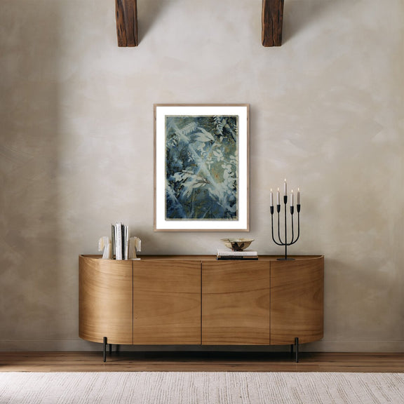 Can We Stay Here Forever by Kristen Abbott - Rustic Walnut