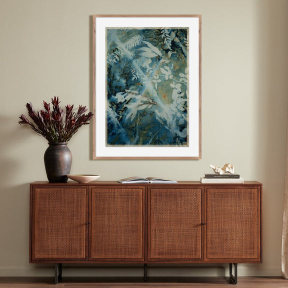 Can We Stay Here Forever by Kristen Abbott - Rustic Walnut