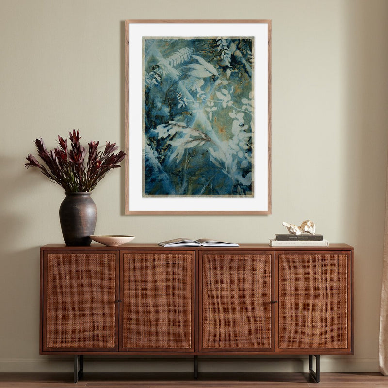 Can We Stay Here Forever by Kristen Abbott - Rustic Walnut