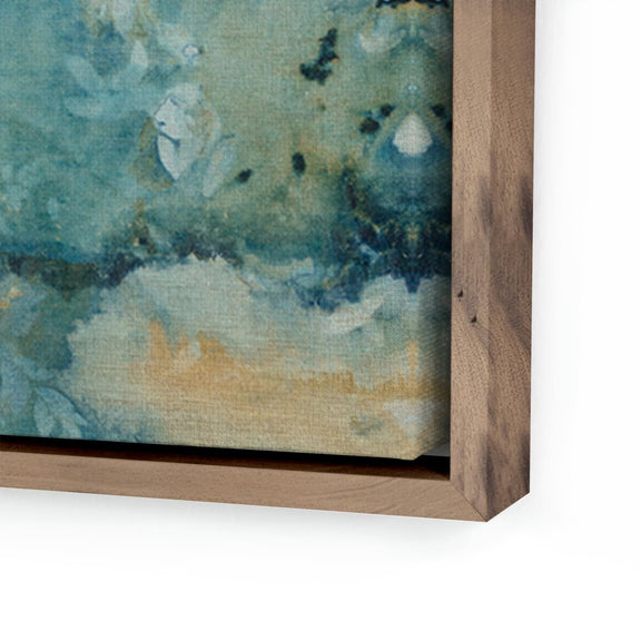 Take Me To The Lakes by Kristen Abbott - Rustic Walnut