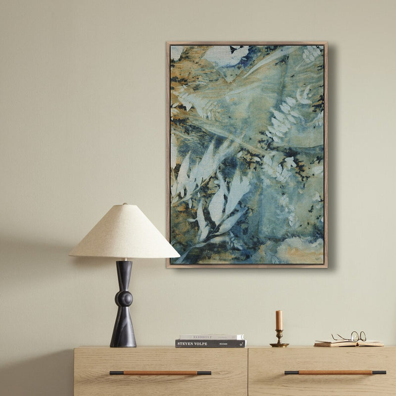 Take Me To The Lakes by Kristen Abbott - Rustic Walnut