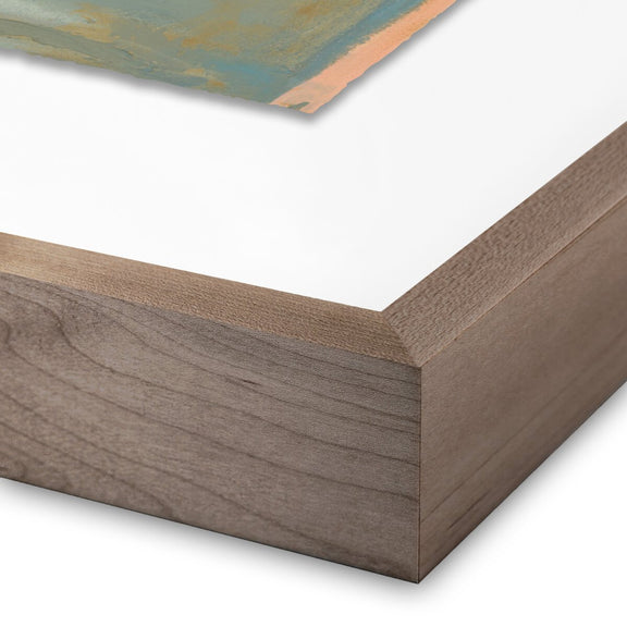 Hints Of Gladness by Kristen Abbott - Rustic Walnut