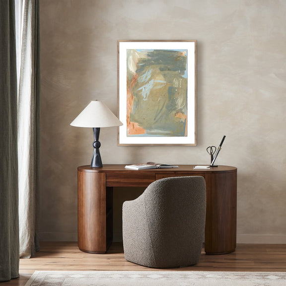 Hints Of Gladness by Kristen Abbott - Rustic Walnut