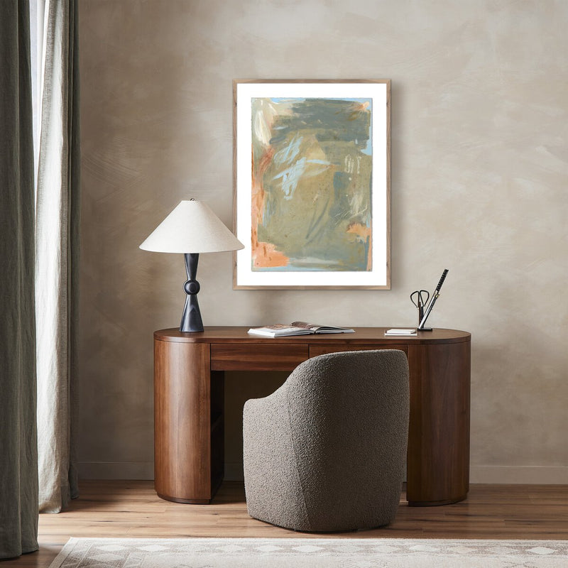 Hints Of Gladness by Kristen Abbott - Rustic Walnut