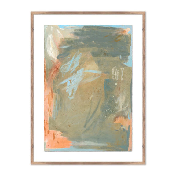 Hints Of Gladness by Kristen Abbott - Rustic Walnut