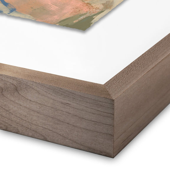 Uninhibited and Adored by Kristen Abbott - Rustic Walnut