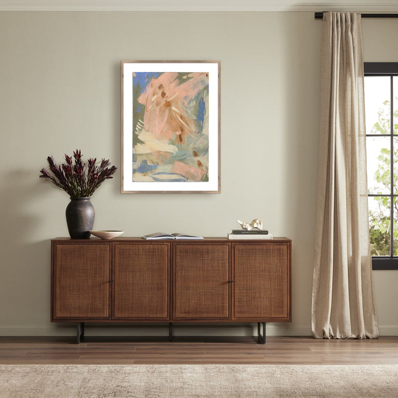Uninhibited and Adored by Kristen Abbott - Rustic Walnut