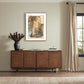 Don't Fence Me In by Kristen Abbott - Rustic Walnut
