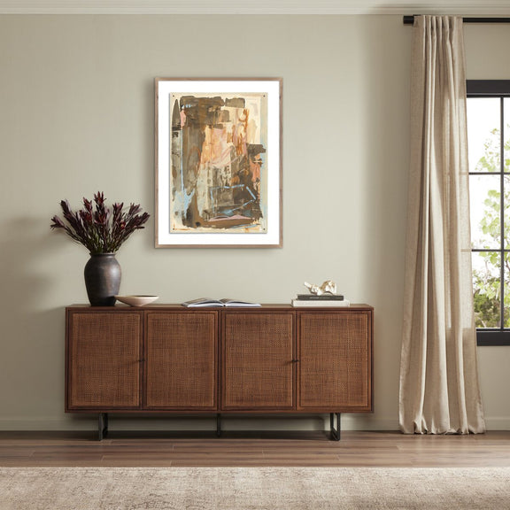 Don't Fence Me In by Kristen Abbott - Rustic Walnut