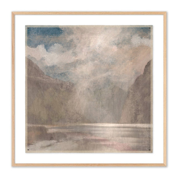 Alps by Dan Hobday - White Oak