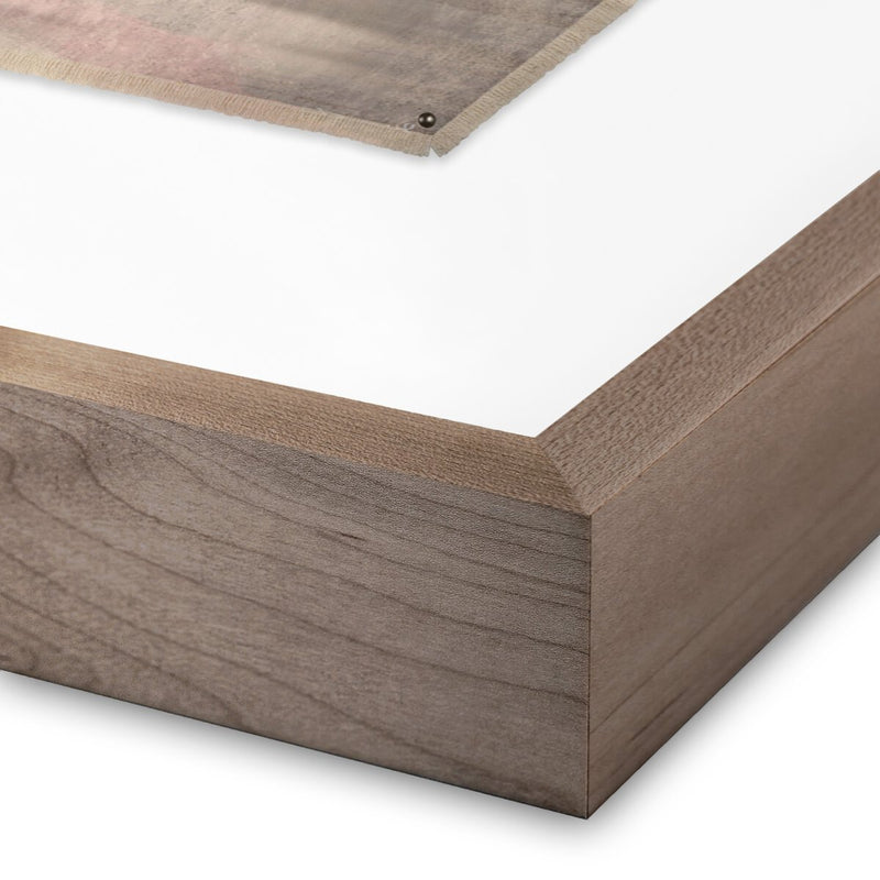 Alps by Dan Hobday - Rustic Walnut