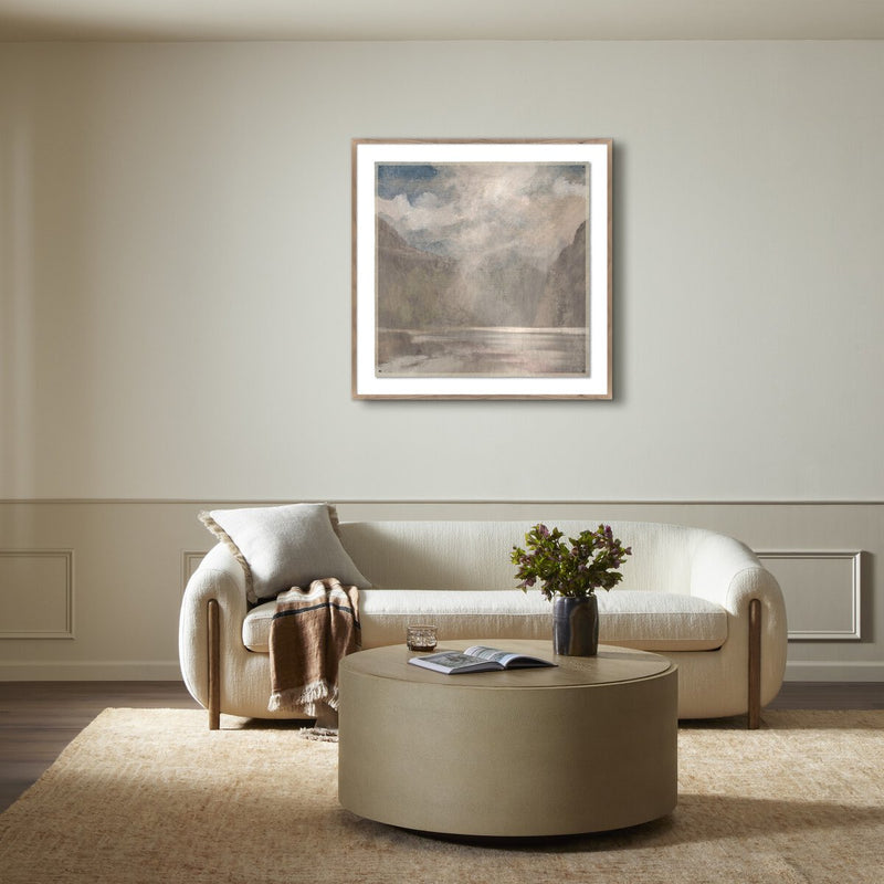 Alps by Dan Hobday - Rustic Walnut
