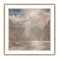 Alps by Dan Hobday - Rustic Walnut