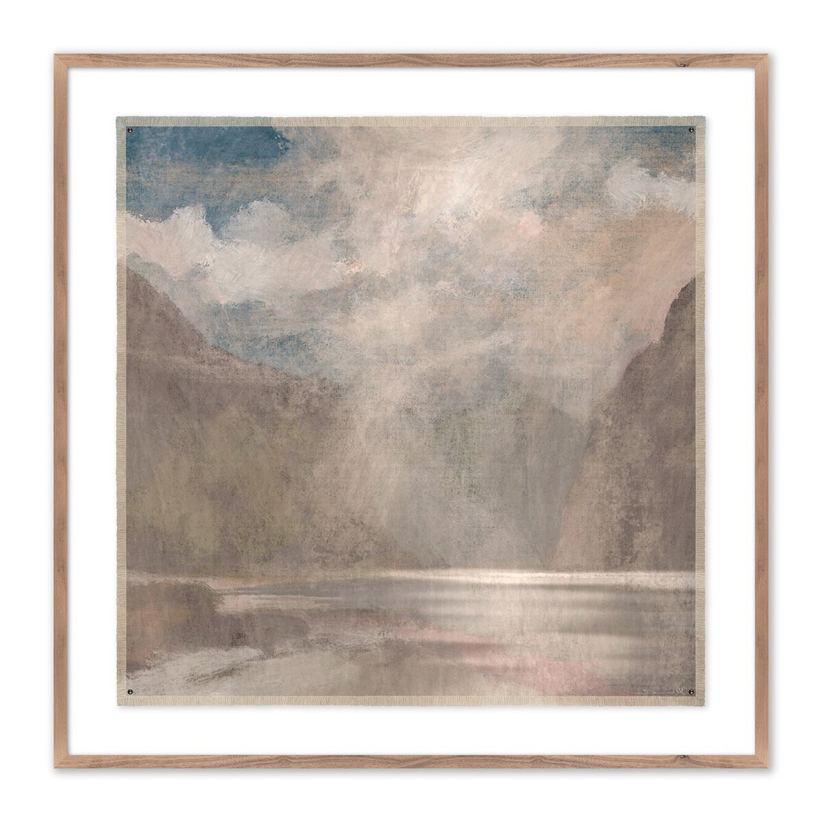 Alps by Dan Hobday - Rustic Walnut