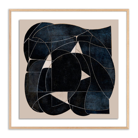 Combine II by Dan Hobday - White Oak