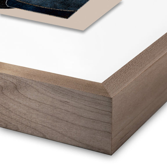 Combine II by Dan Hobday - Rustic Walnut