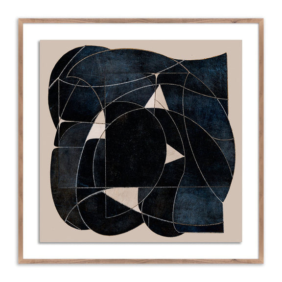 Combine II by Dan Hobday - Rustic Walnut