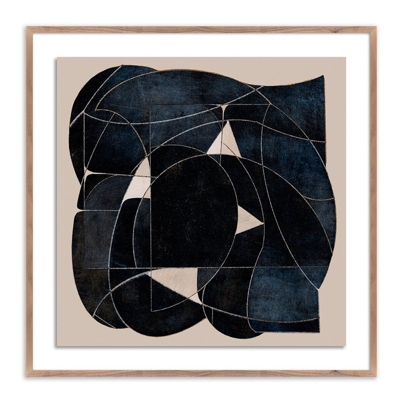 Combine II by Dan Hobday - Rustic Walnut
