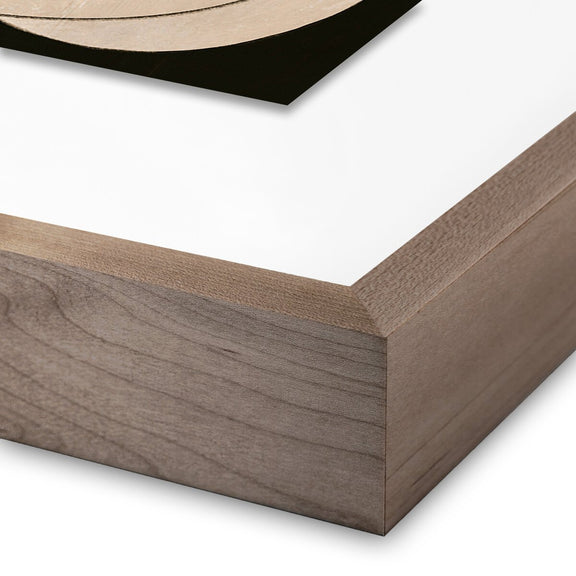 Connected by Dan Hobday - Rustic Walnut