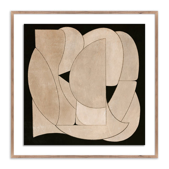 Connected by Dan Hobday - Rustic Walnut