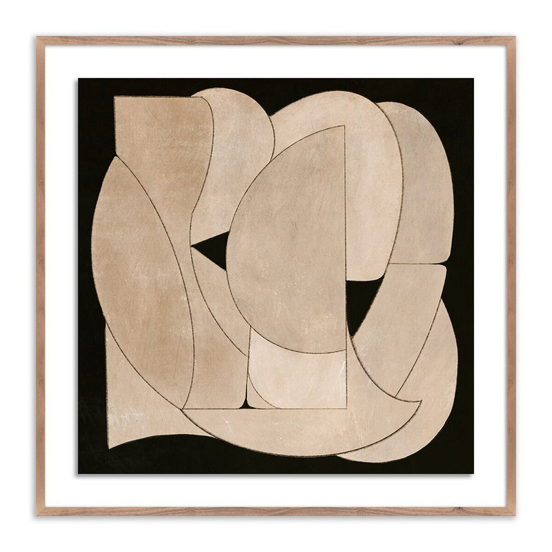 Connected by Dan Hobday - Rustic Walnut