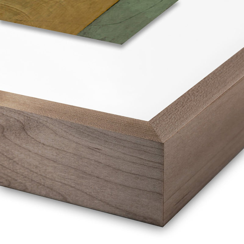 Corner by Dan Hobday - Rustic Walnut