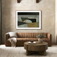 Corner by Dan Hobday - Rustic Walnut