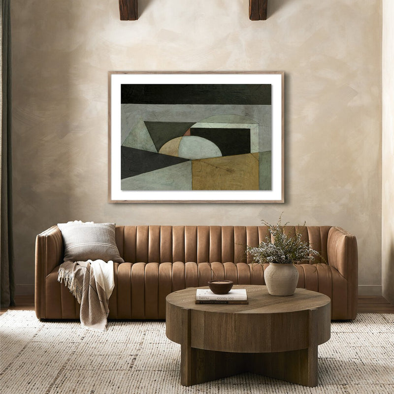 Corner by Dan Hobday - Rustic Walnut