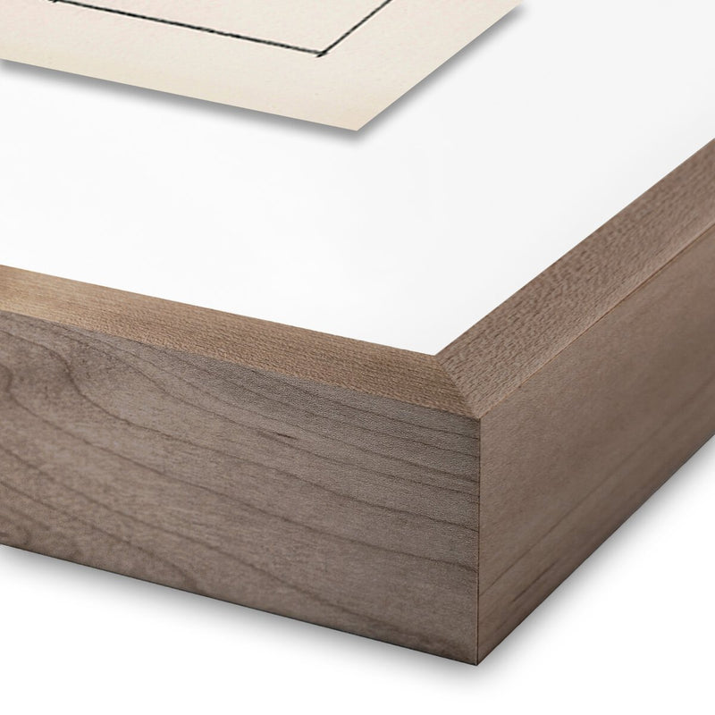 Dessiner by Dan Hobday - Rustic Walnut