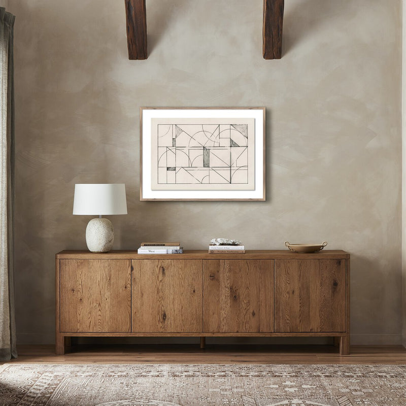Dessiner by Dan Hobday - Rustic Walnut