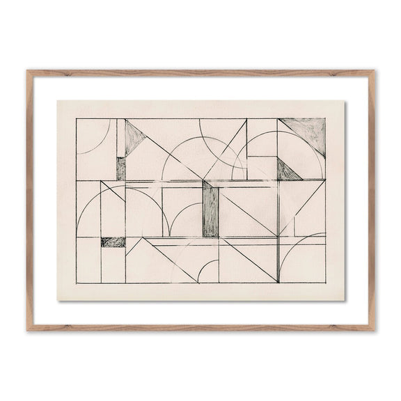Dessiner by Dan Hobday - Rustic Walnut