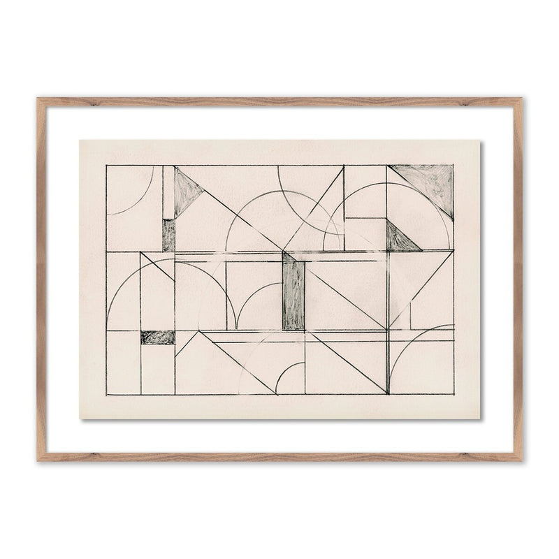 Dessiner by Dan Hobday - Rustic Walnut