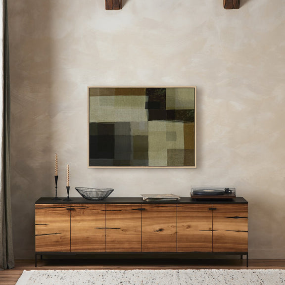 Patched by Dan Hobday - White Oak