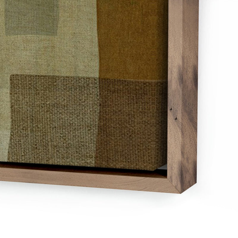 Patched by Dan Hobday - Rustic Walnut