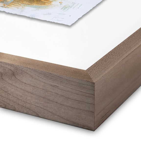 Apricity by Kristen Abbott - Rustic Walnut