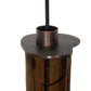 Cristabel Chandelier - Dusty Iron