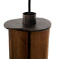 Cristabel Chandelier - Dusty Iron